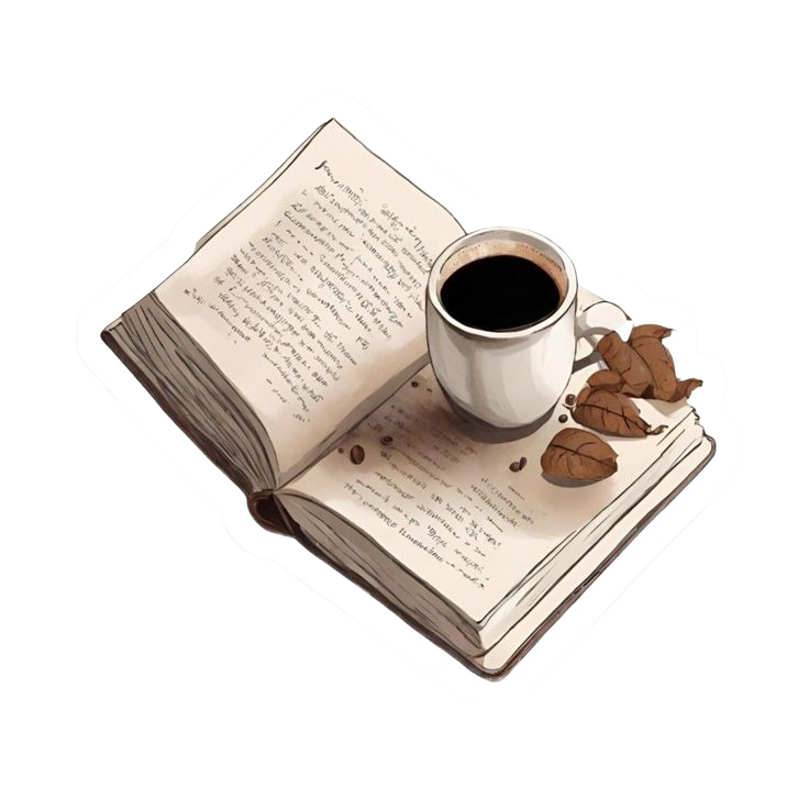 book-coffee